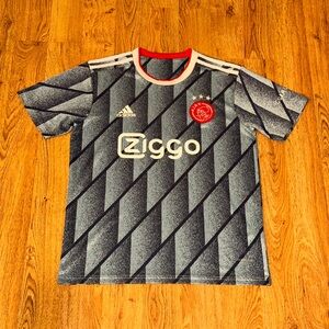 Ajax Amsterdam 2020-2021 Promes 11 Away Football Shirt Men’s Small /59793 Ziggo